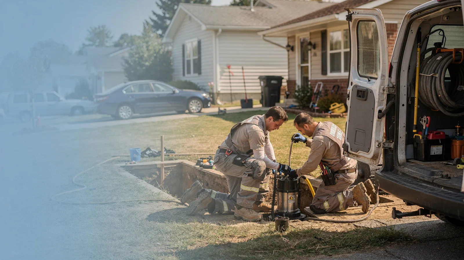 Sump Pump Installation in Evansdale, IA near me